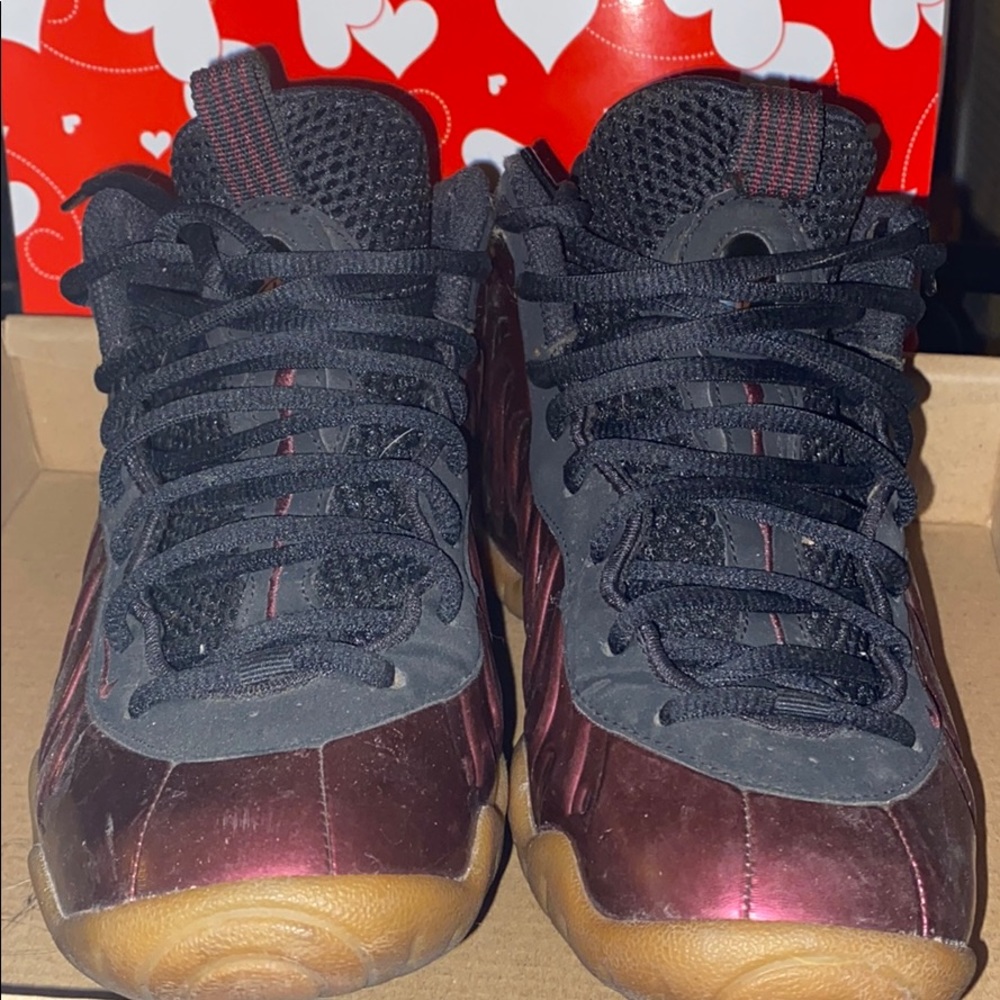 Foamposites size 4